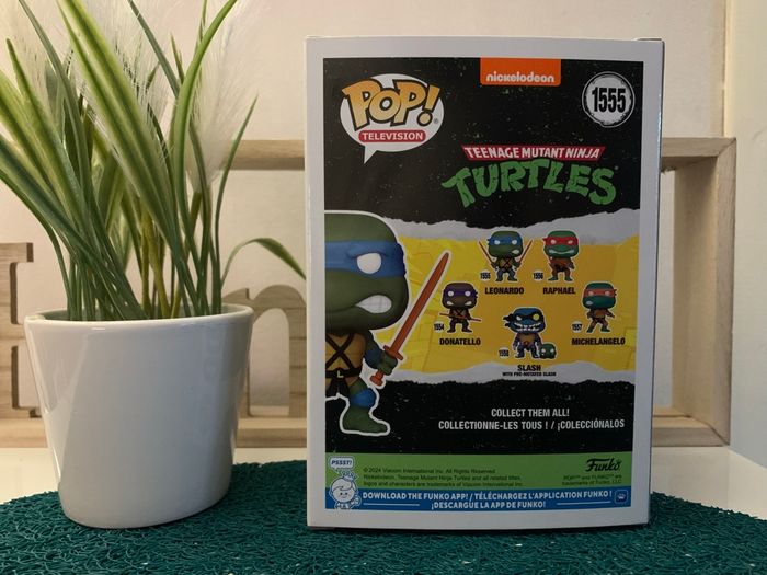 Funko pop teenage mutant ninja turtles 1555 Leonardo - photo numéro 3