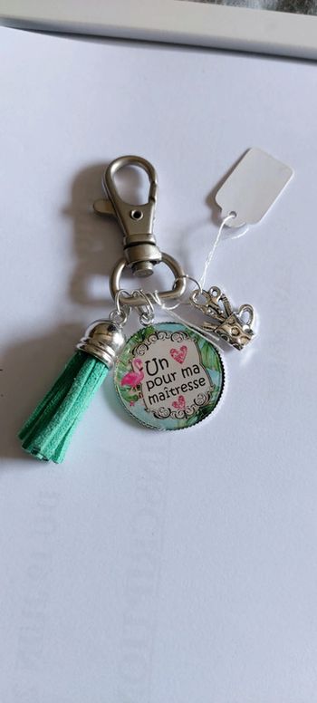 Porte clés spécial maîtresse