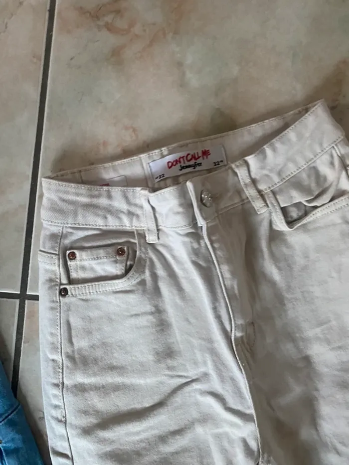 Lot 2 jeans - photo numéro 2