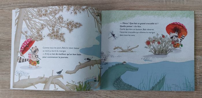Bala et l'énorme crocodile - lire c'est partir - photo numéro 3