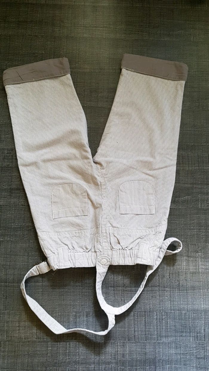Pantalon à bretelles - photo numéro 4