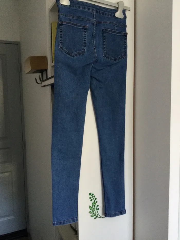 Jean slim taille xs - photo numéro 3