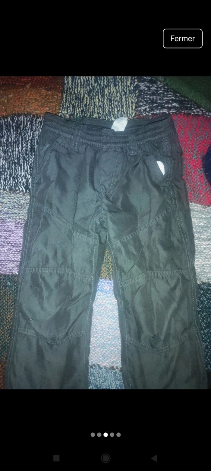 Très beau pantalon garçon e76