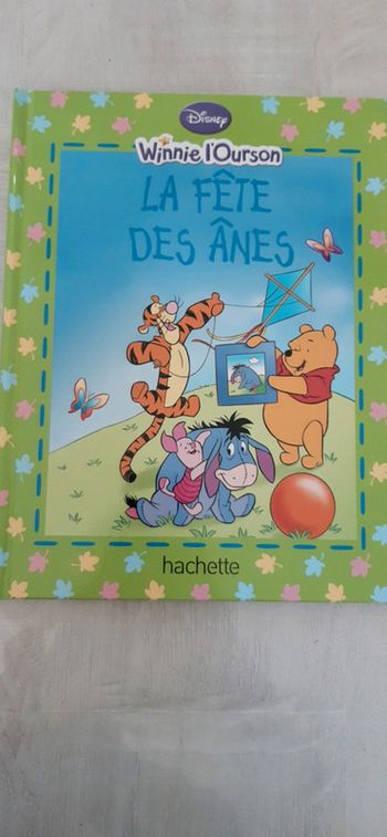Livre Winnie l'Ourson