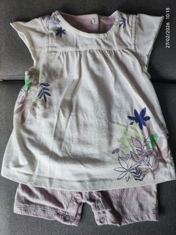 Combinaison Fille Taille 3 mois Kiabi Baby