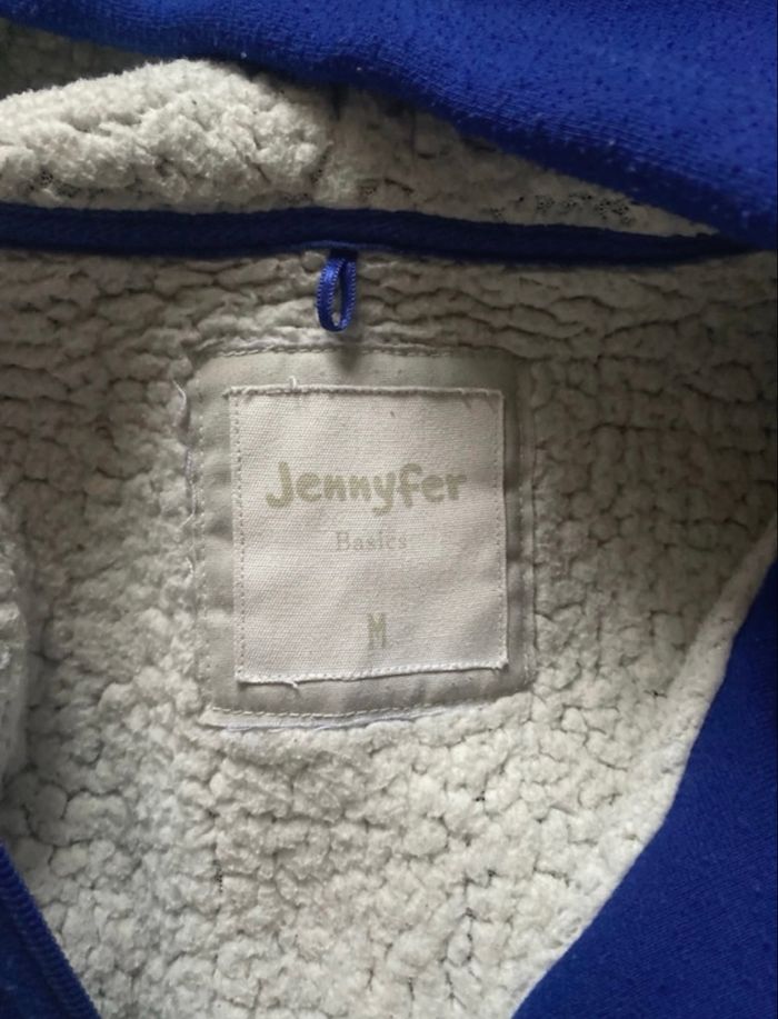 Veste polaire bleue Jennyfer - photo numéro 2