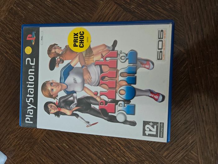 Pink pong ps2
