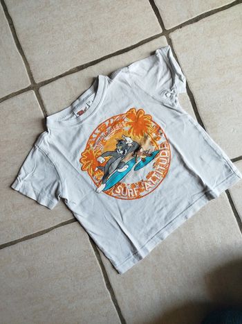 T shirt manches courtes 2ans