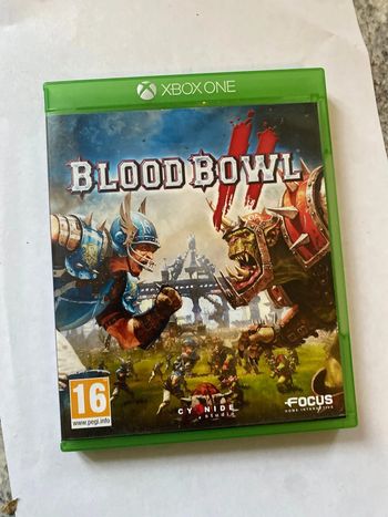 blood bowl Xbox one