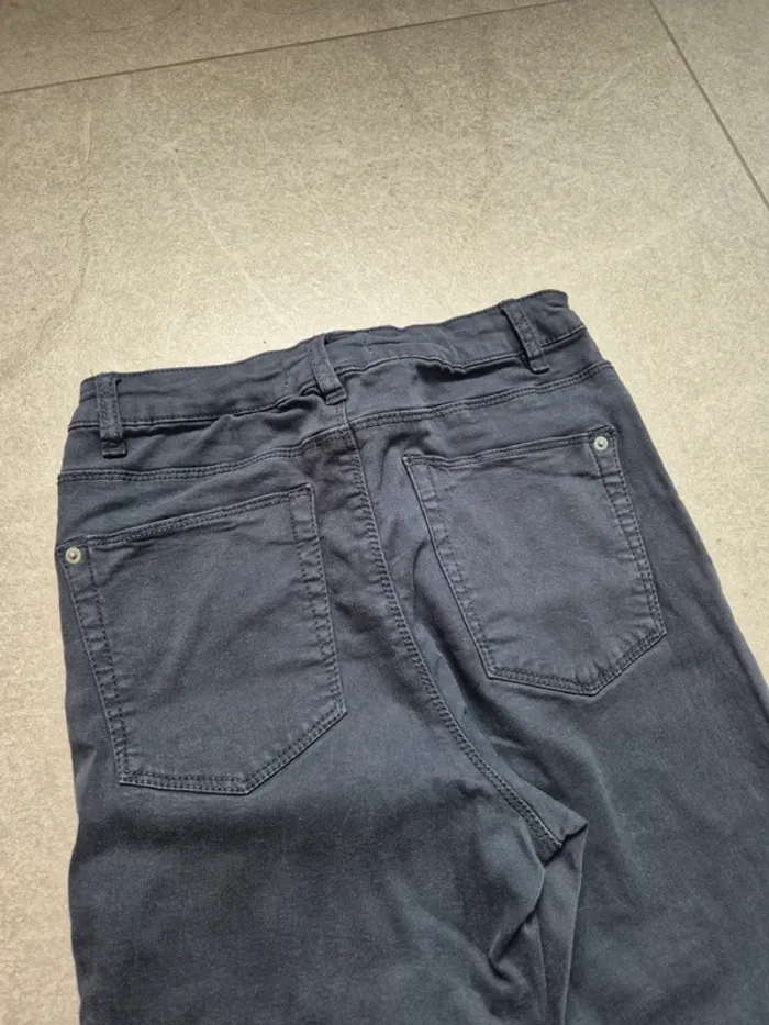 Jean skinny taille haute cache cache - photo numéro 4