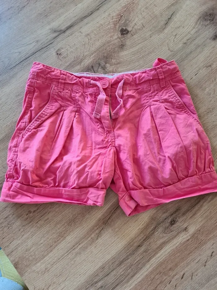 Short léger fille