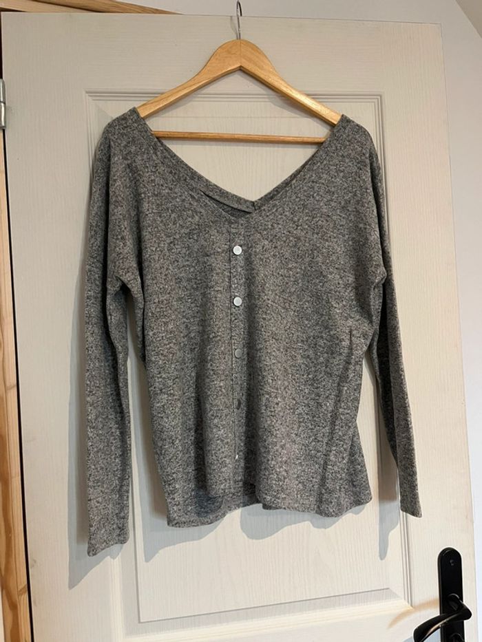Pull Col V Pimkie T38 - photo numéro 5