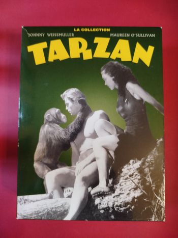 Tarzan - La collection des films - DVD 