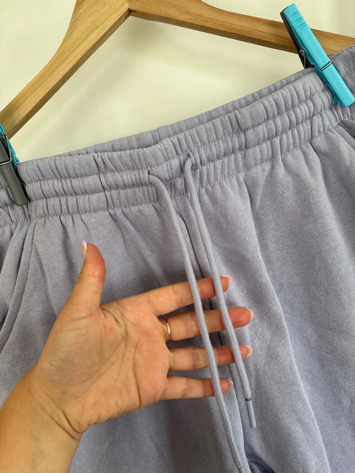 Bas de survêtement jogging violet pastel Undiz taille M - photo numéro 3