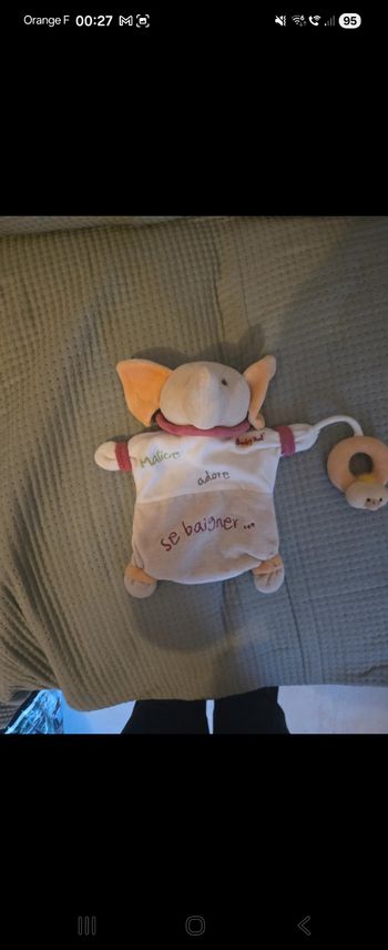 Doudou et compagnie elephant 