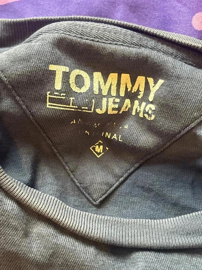 T shirt taille 38 marque tommy jeans - photo numéro 4