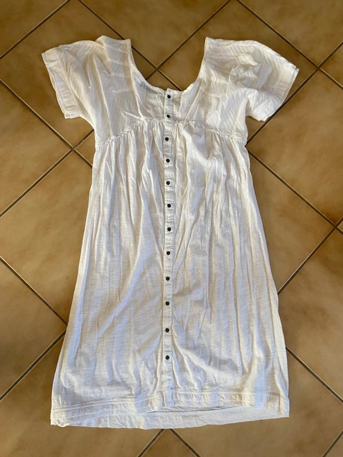 Robe blanche taille S - photo numéro 2