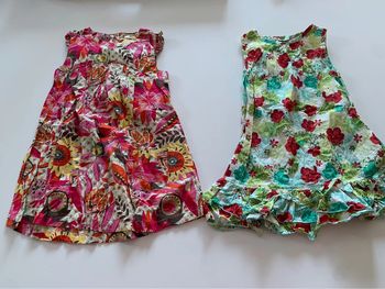 Lot 2 robes été 36 mois