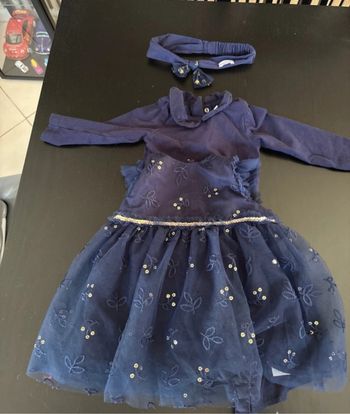 Robe sergent major 9 mois