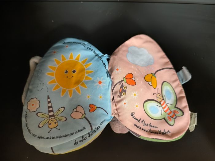 Livre en tissus pour bébé - photo numéro 6