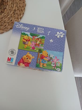Puzzle winnie l'ourson