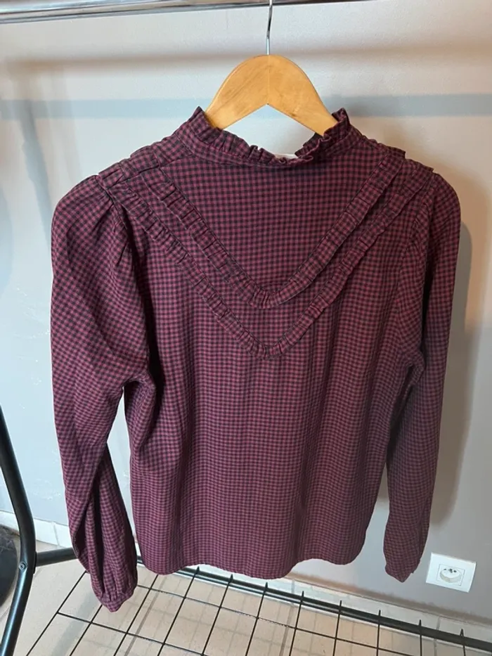 Chemise à carreaux « Cache Cache » - photo numéro 2