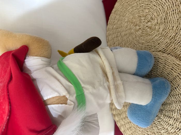 Asterix - Peluche Michael Mühleck 1994 - Panoramix - photo numéro 4