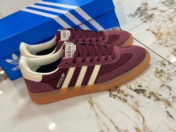 adidas originals Handball spezial（vin rouge）38
