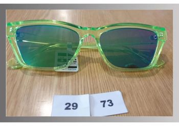 Lunettes de soleil plastique vert Claire's