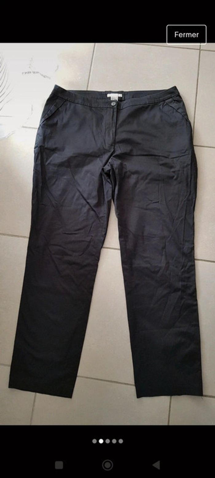 🍁 Pantacourt chic h&m - photo numéro 2