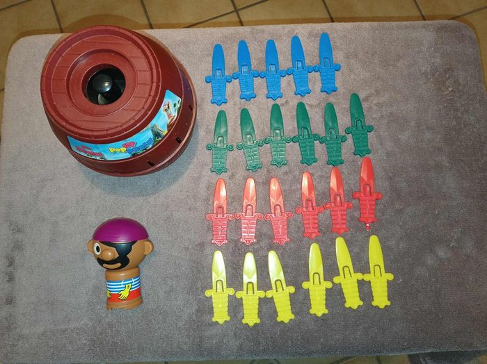 Jeu de société Pic'Pirate - photo numéro 2