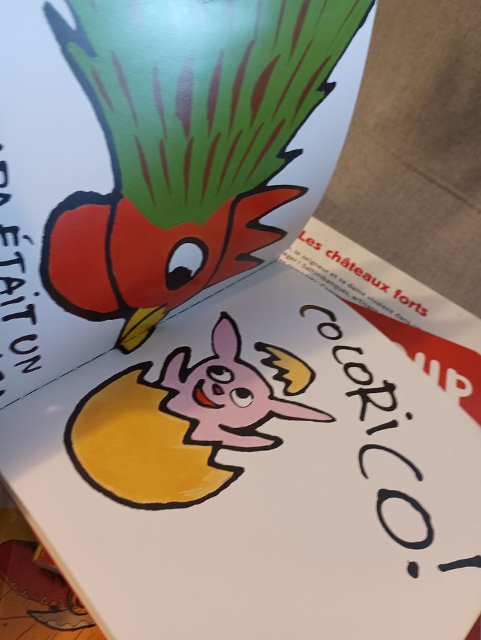 Livre école des loisirs mon papa préféré - photo numéro 3