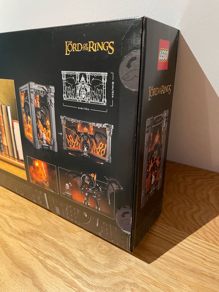 Lego Le Seigneur des Anneaux 10367 Book Nook du Balrog - photo numéro 3