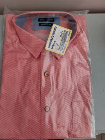 Chemisette homme taille M neuf Régular Fit