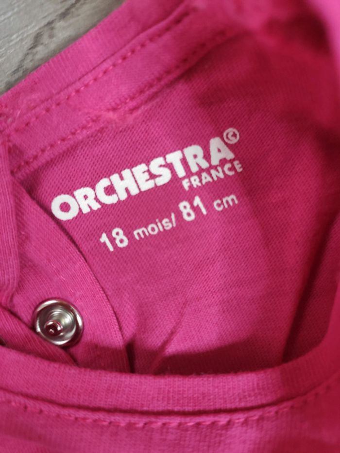 Tee shirt bébé fille - photo numéro 2