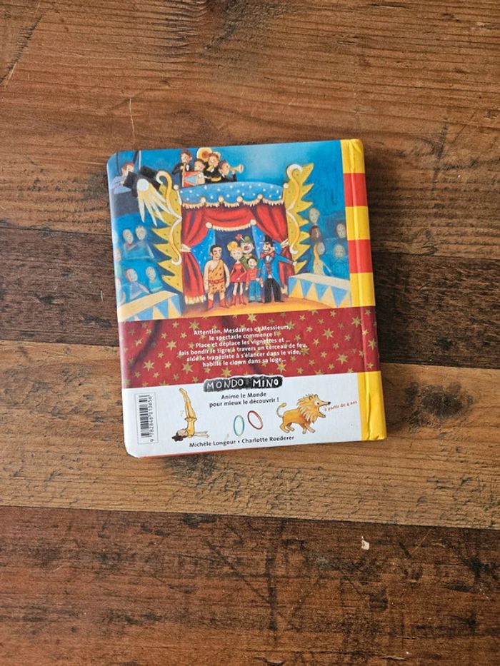 Livre Au Cirque - photo numéro 2