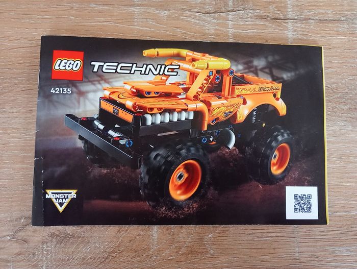 Légo 42135 Technic  Monster Jam " El Toro Loco" - photo numéro 4