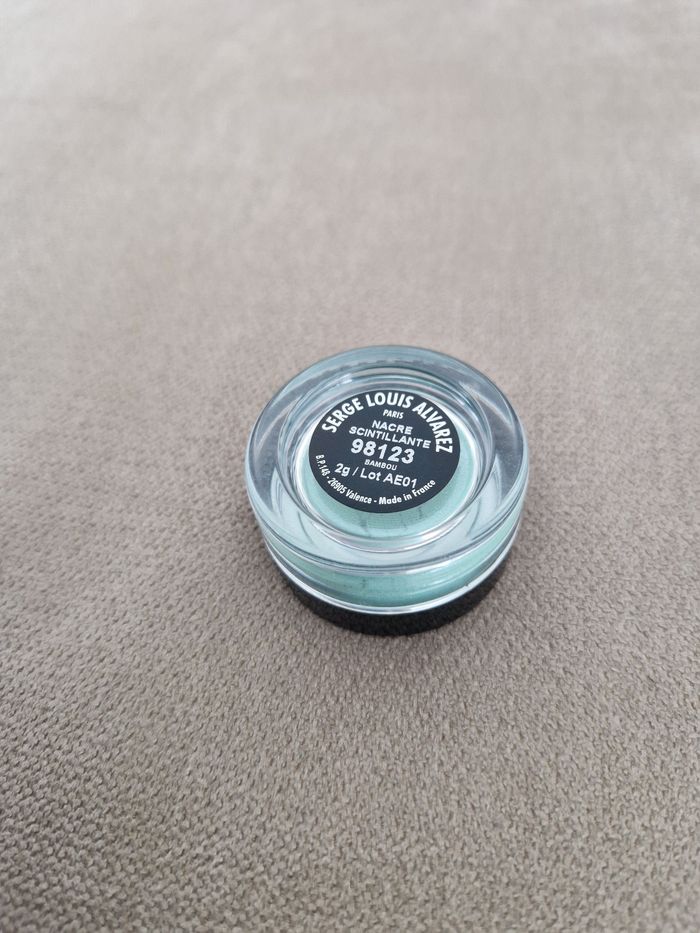 Nacre scintillante Bambou, Serge Louis Alvarez - photo numéro 4