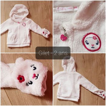 Gilet - 2 ans