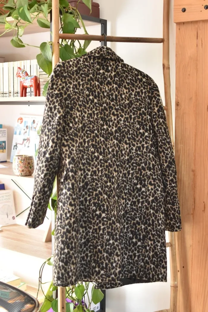 Manteau Caroll Léopard - photo numéro 10