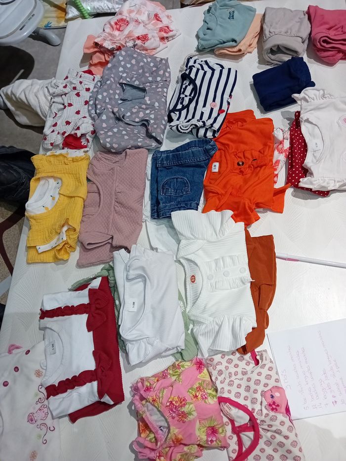 Linge fille 3 mois - photo numéro 10