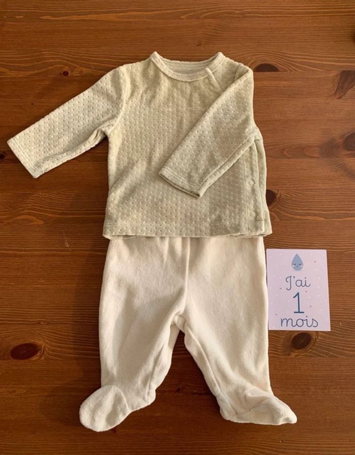 Lot vêtement bébé 1 mois - photo numéro 5