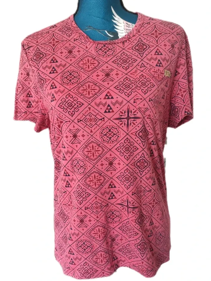 Tee-shirt rouge symbole Americanino - Drop les indispensables de l'été - photo numéro 2