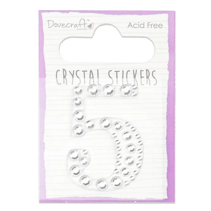 Décoration Stickers Crystal Dovecraft Numéro 5