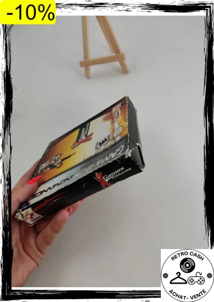x games skateboarding gba en boite sans notice - photo numéro 13