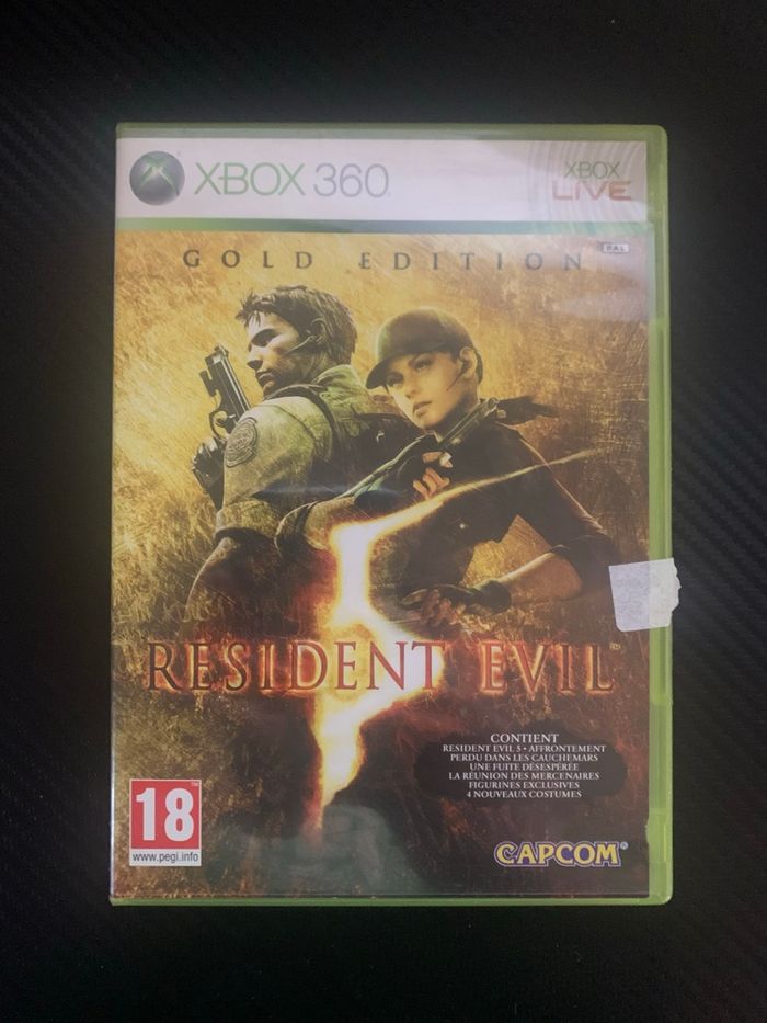 Résident evil 5