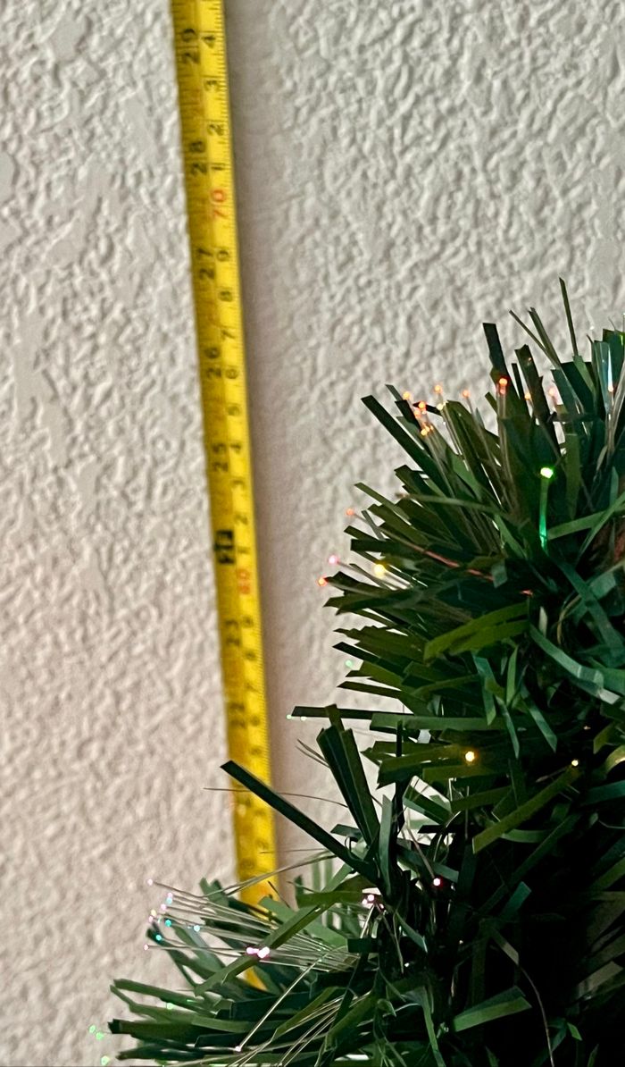 Sapin de Noël fibre optique - photo numéro 6