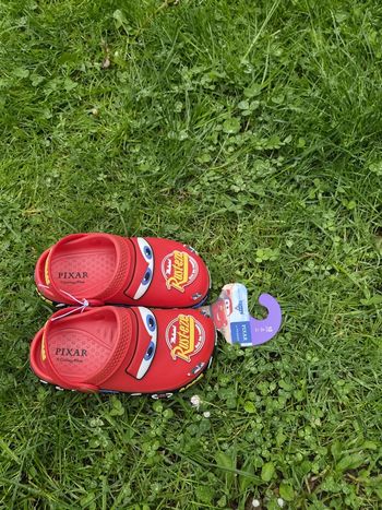 Crocs  Cars Flash Mac Queen T29 neuf