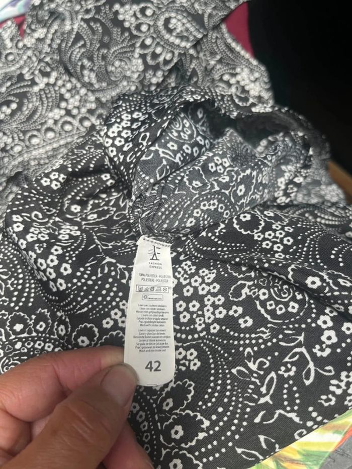 Robe été Fashion express, taille 42 - photo numéro 6
