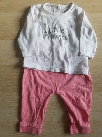 Ensemble fille 3 mois